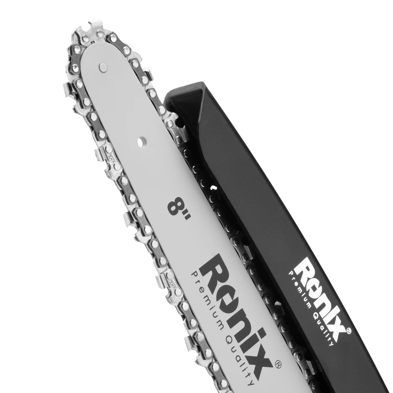 اره زنجیری شارژی ۲۰ سانت براش‌لس ۲۰ ولت رونیکس مدل ۸۶۵۸